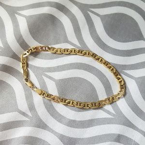 14k Gold Chain Bracelet